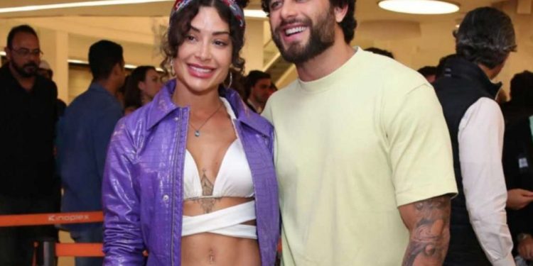 PRIMEIRO FILHO DO CASAL ALINE CAMPOS E JESUS LUZ