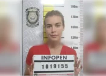 KAT TORRES ESTÁ PRESA EM BELO HORIZONTE