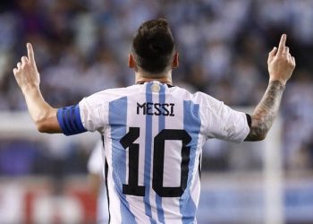 MESSI CONFIRMA SUA ÚLTIMA PARTICIPAÇÃO EM COPA DO MUNDO