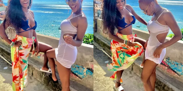 LUMENA & KAROL CONKÁ JUNTAS NA BAHIA