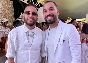 GIL DO VIGOR E NEYMAR JUNTOS