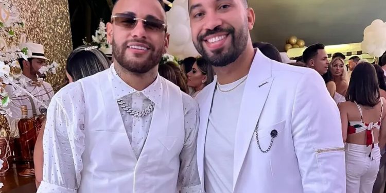 GIL DO VIGOR E NEYMAR JUNTOS