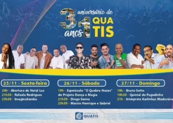 QUATIS COMEMORA 31 ANOS DE EMANCIPAÇÃO