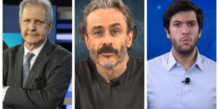 JOVEM PAN PASSA FACÃO EM EQUIPE PÓS ELEIÇÕES