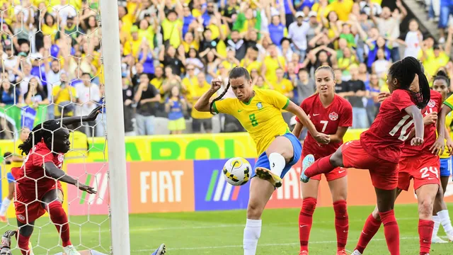 BRASIL VENCE CANADÁ NA DESPEDIDA DA TEMPORADA