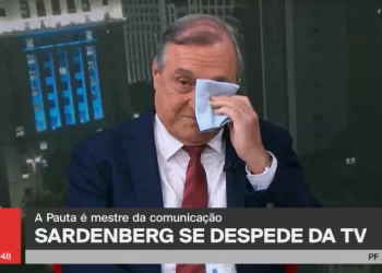 ‘VOU CURTIR MAIS A VIDA’ SARDENBERG CHORA AO SE DESPEDIR DA TV