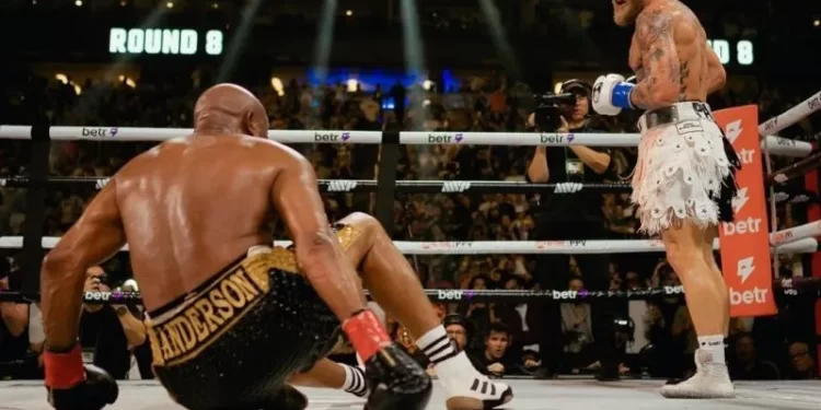 ANDERSON SILVA NA LONA NOVAMENTE