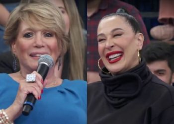 SUSANA VIEIRA SOLTA O VERBO COM CLAUDIA RAIA: ‘PRECISO DO SEU MARIDO’