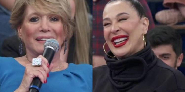 SUSANA VIEIRA SOLTA O VERBO COM CLAUDIA RAIA: ‘PRECISO DO SEU MARIDO’