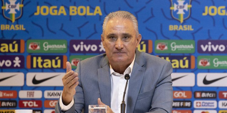 TITE CONVOCA NESTA SEGUNDA 26 NOMES DA SELEÇÃO PARA COPA 2022