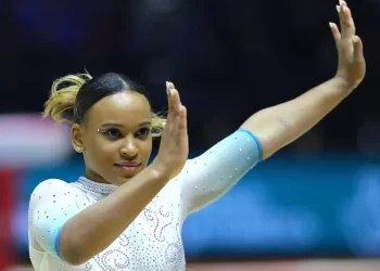 MARCAS HISTÓRICAS NO MUNDIAL PERFEITO DE REBECA ANDRADE