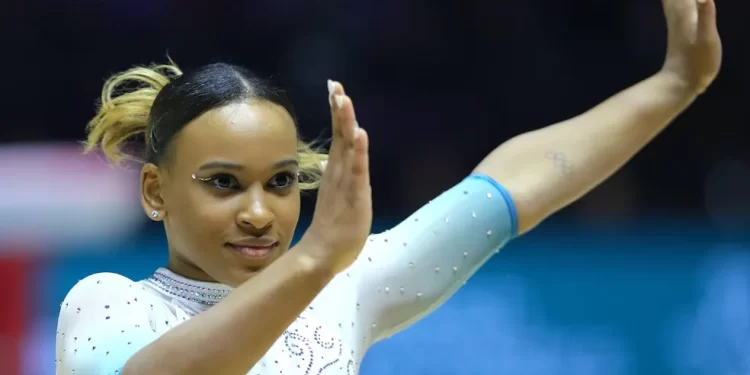 MARCAS HISTÓRICAS NO MUNDIAL PERFEITO DE REBECA ANDRADE