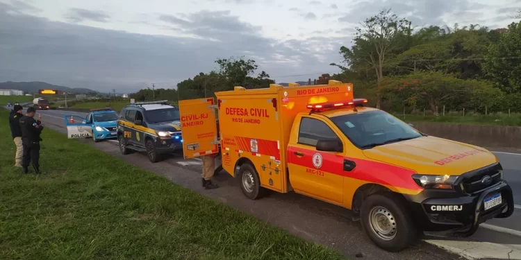 MILITAR DO EXÉRCITO É ASSASSINADO NA VIA DUTRA EM ITATIAIA