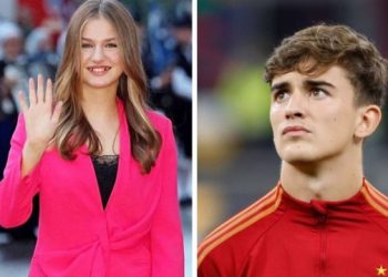 PRINCESA LEONOR, DA ESPANHA, É TORCEDORA FANÁTICA DE JOGADOR
