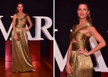 GISELE BÜNDCHEN RENASCE EM MEGA JANTAR PARA CELEBRIDADES
