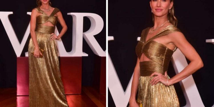 GISELE BÜNDCHEN RENASCE EM MEGA JANTAR PARA CELEBRIDADES