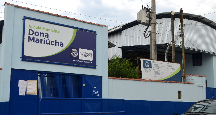 PREFEITURA DE RESENDE ENTREGA MAIS UMA UNIDADE DE ENSINO NESTA QUINTA-FEIRA
