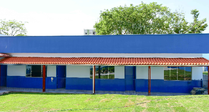 RESENDE ENTREGA MAIS UMA OBRA DE MELHORIA DE CRECHE
