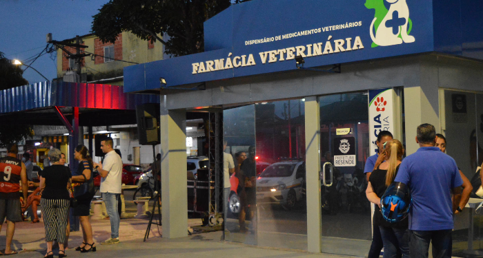 HORÁRIO DE ATENDIMENTO NA FARMÁCIA PÚBLICA VETERINÁRIA DE RESENDE É AMPLIADO