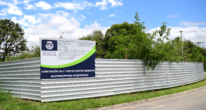 PREFEITURA DE RESENDE INICIA OBRAS DE CONSTRUÇÃO DA 1ª FASE DO CENTRO MUNICIPAL DE EDUCAÇÃO MULTIDISCIPLINAR
