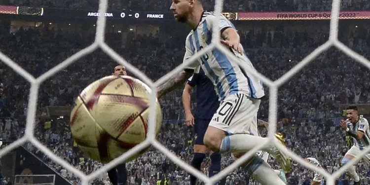 ARGENTINA CHEGA AO TERCEIRO TÍTULO MUNDIAL
