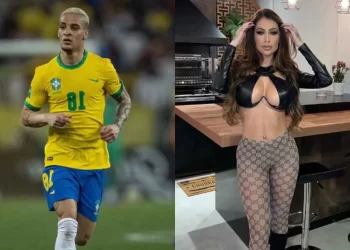 DE AMANTE A TITULAR: DJ GABI CAVALLIN VAI AO ENCONTRO DE ANTONY NA INGLATERRA