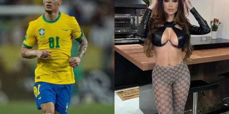 DE AMANTE A TITULAR: DJ GABI CAVALLIN VAI AO ENCONTRO DE ANTONY NA INGLATERRA