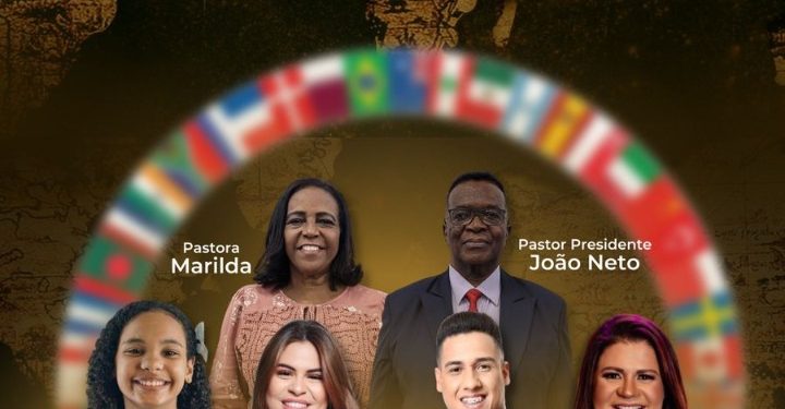 RESENDE REALIZA 16º CONGRESSO DE MISSÕES