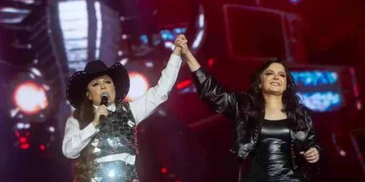 MARAISA TRANQUILIZA FÃS APÓS BANG BANG EM SHOW