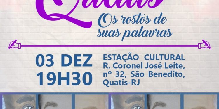 ESTAÇÃO CULTURAL RECEBE A EXPOSIÇÃO ‘QUATIS OS ROSTOS DE SUAS PALAVRAS