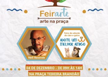 QUATIS TERÁ EDIÇÃO ESPECIAL DA FEIRARTE NESTE DOMINGO