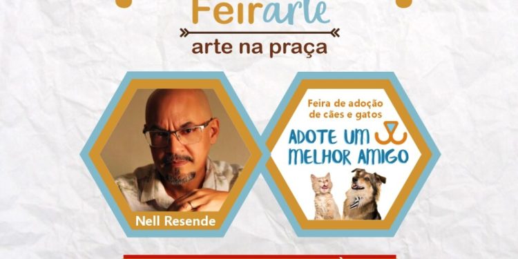 QUATIS TERÁ EDIÇÃO ESPECIAL DA FEIRARTE NESTE DOMINGO