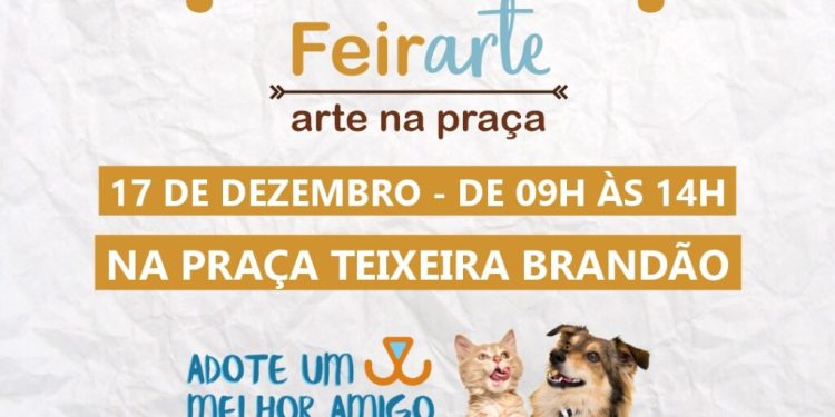 QUATIS REALIZA MAIS UMA EDIÇÃO DA FEIRARTE NA PRAÇA NESTE SÁBADO