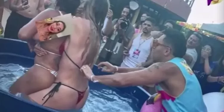TIRULLIPA FOI CONVIDADO A SE RETIRAR DA FAROFA