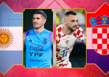 HOJE É DIA DE ARGENTINA E CROÁCIA