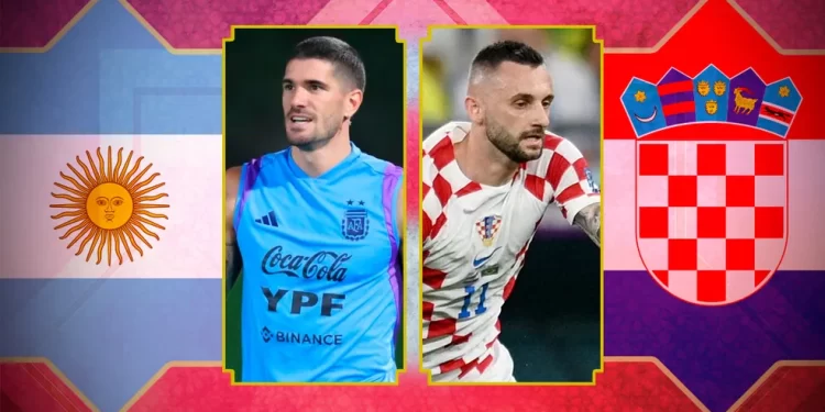 HOJE É DIA DE ARGENTINA E CROÁCIA