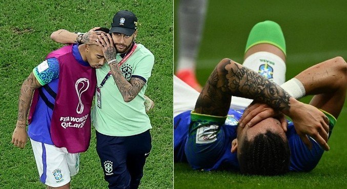 ALEX TELLES E GABRIEL JESUS RETORNARÃO PARA SEUS CLUBES APÓS LESÕES