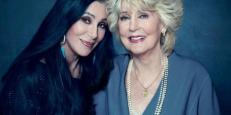 MÃE DA CANTORA E ATRIZ CHER, MORRE AOS 96 ANOS