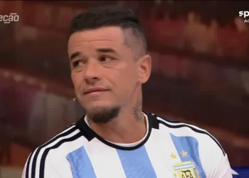 D’ALESSANDRO SE EMOCIONA COM COPA DO MUNDO: “SOFREMOS, SE NÃO, NÃO ERA ARGENTINA”