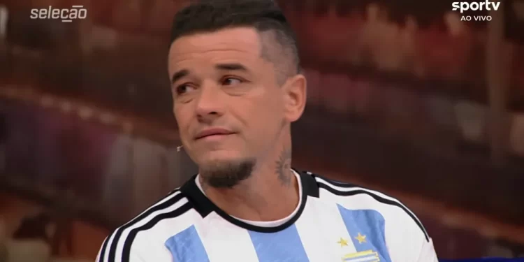 D’ALESSANDRO SE EMOCIONA COM COPA DO MUNDO: “SOFREMOS, SE NÃO, NÃO ERA ARGENTINA”