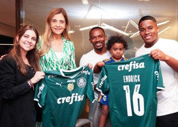 VENDA DO MENINO ENDRICK É A SEGUNDA MAIOR DO FUTEBOL BRASILEIRO