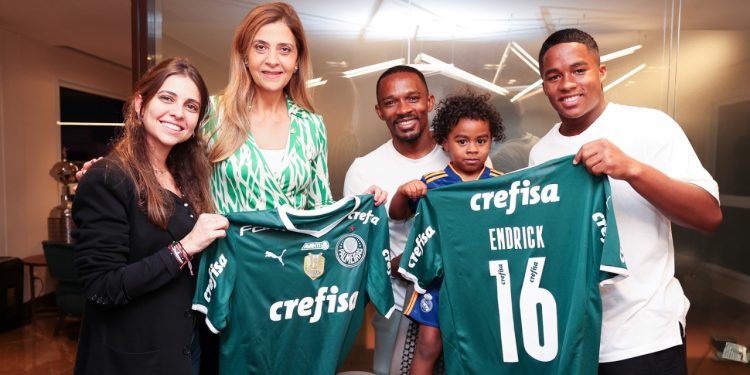 VENDA DO MENINO ENDRICK É A SEGUNDA MAIOR DO FUTEBOL BRASILEIRO