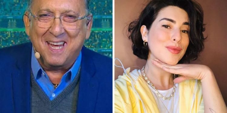 FÊ PAES LEME E FAMOSOS SE EMOCIONAM AO SE DESPEDIREM DE GALVÃO BUENO
