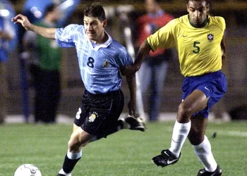 EX-DA SELEÇÃO URUGUAIA E DA JUVENTOS MORRE AOS 49 ANOS