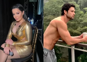 FIM DE ANO TEM CANTADA NAS REDES ENTRE MARAÍSA E SERGIO MARONE