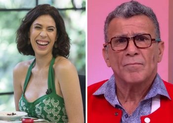 ERI JOHNSON FEZ MARIA CLARA GUEIROS TROCAR A DANÇA PELA ATUAÇÃO