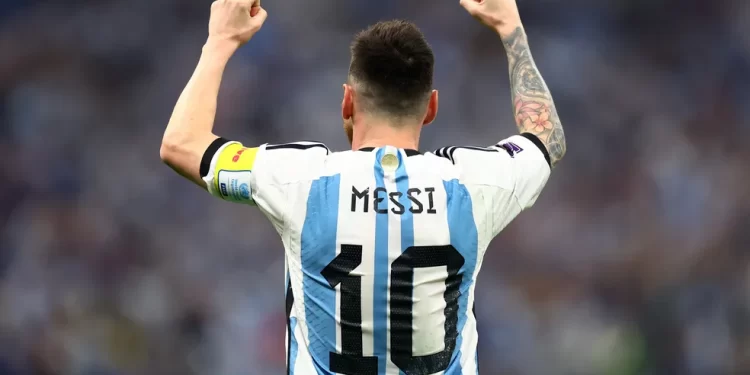 O ADEUS DE UM GÊNIO: MESSI