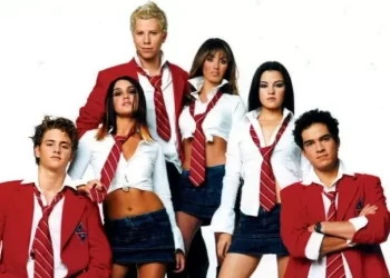 RBD DE VOLTA AOS PALCOS APÓS 14 ANOS DO FIM