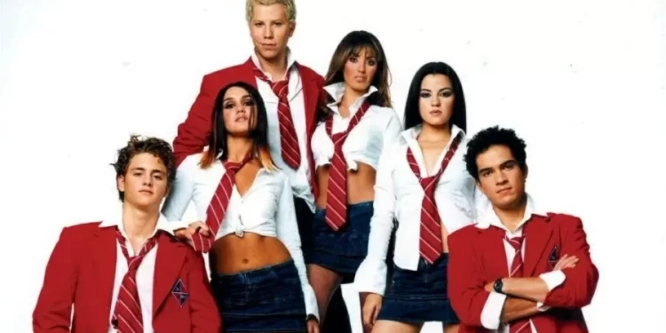 RBD DE VOLTA AOS PALCOS APÓS 14 ANOS DO FIM