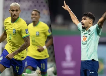 OS ELEITOS ‘GOSTOSOS’ DA COPA: RICHARLISON, LUCAS PAQUETÁ E ANTONY